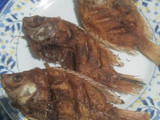 Ikan nila goreng