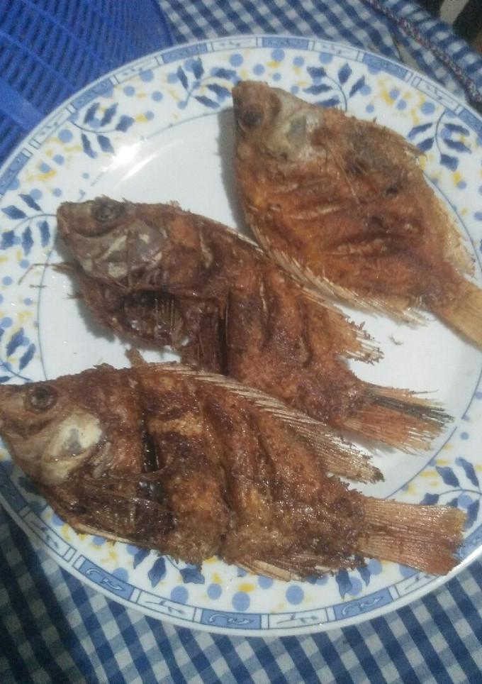 Foto resep Ikan nila goreng