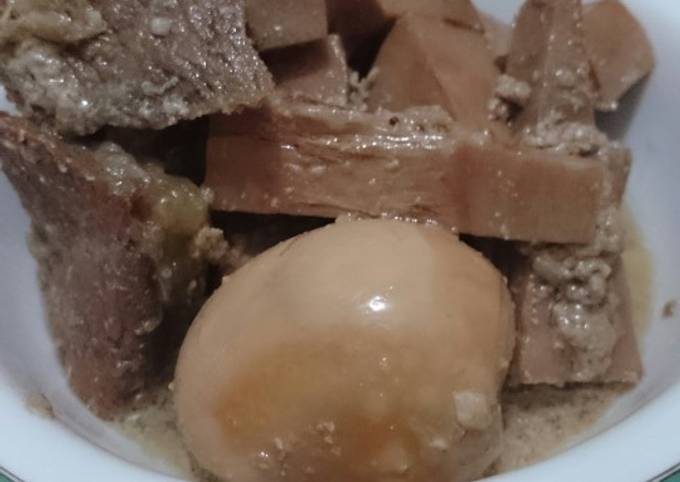 Resep 32.Gudeg merah pertama X (kulit bawang) Resep 32.Gudeg merah pertama X (kulit bawang)