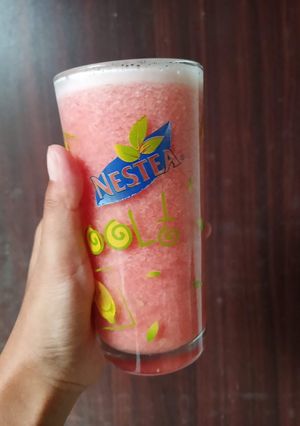 Hình của món Sinh tố cà chua.