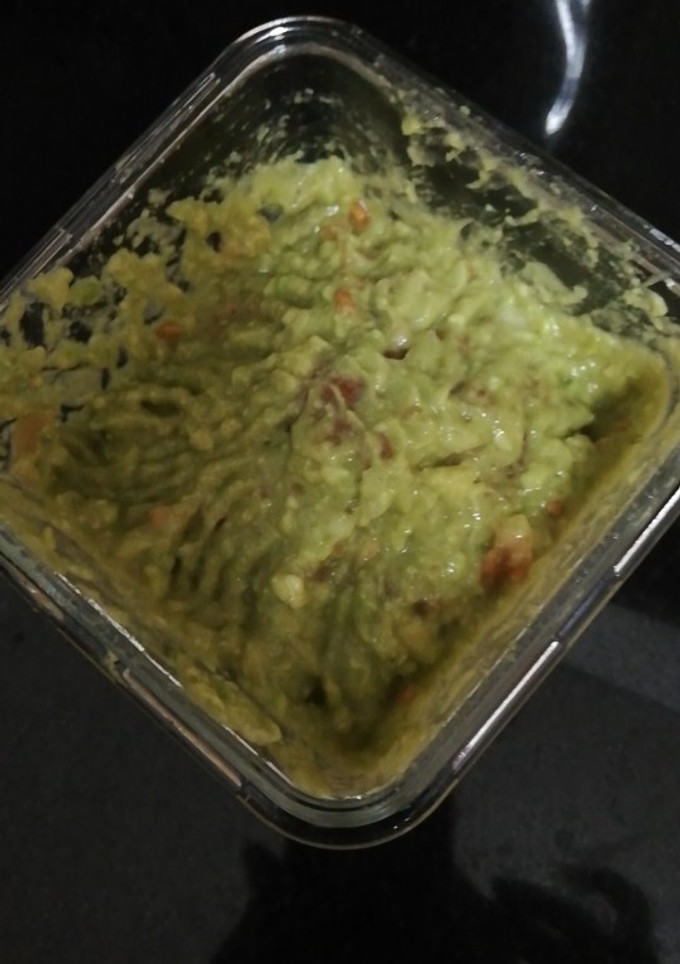 Una foto de Guacamole