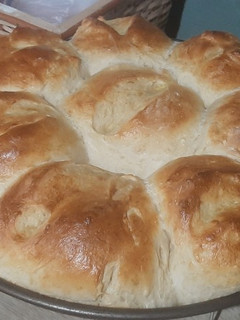 Una foto de Pan de leche