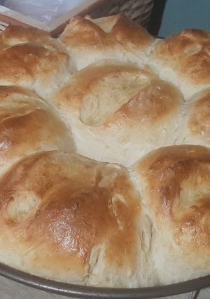 Una foto de Pan de leche