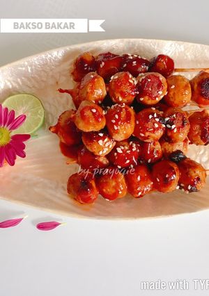Foto resep Bakso Bakar