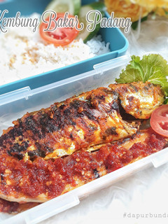 Foto resep Kembung Bakar Padang