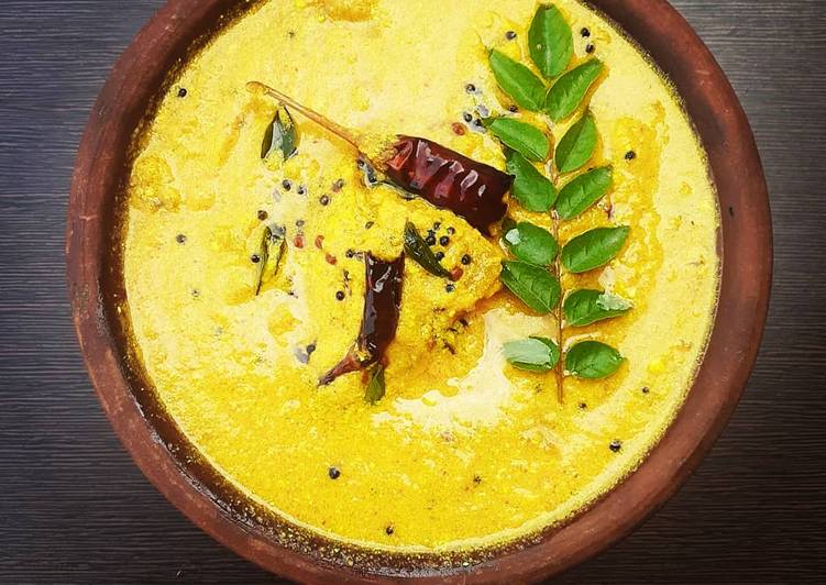 How to Make Any-night-of-the-week Kerala Manga Puliserry Mango Curry