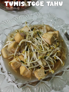 Foto resep Tumis Toge Tahu