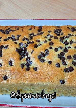 Foto resep Banana Cake 2 Telur