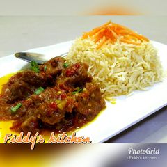 Carrot rice❤❤ A picture of Carrot rice❤❤.