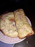 Budín de jamón y queso
