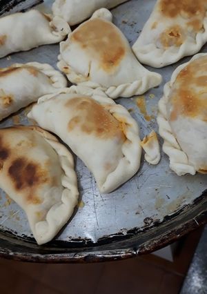 Una foto de Empanadas de pollo