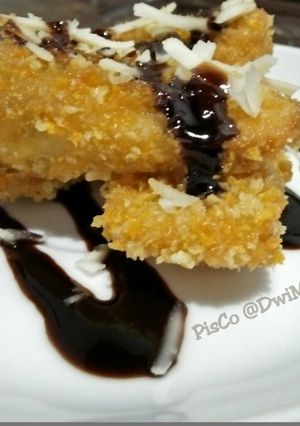 Foto resep PISCO (Pisang Coklat)