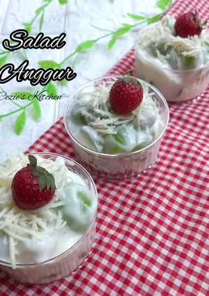 Foto resep Salad buah anggur