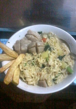 Foto resep Mie Rebus Suka Suka