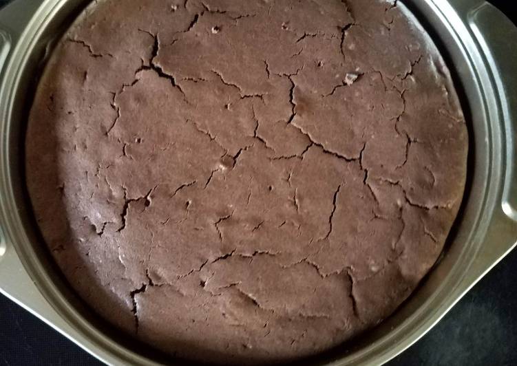 Simple Way to Make Super Quick Homemade Easy chocolate cheesecake