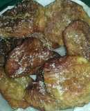 Buñuelos de banano