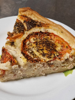 Una foto de Quiche de atún