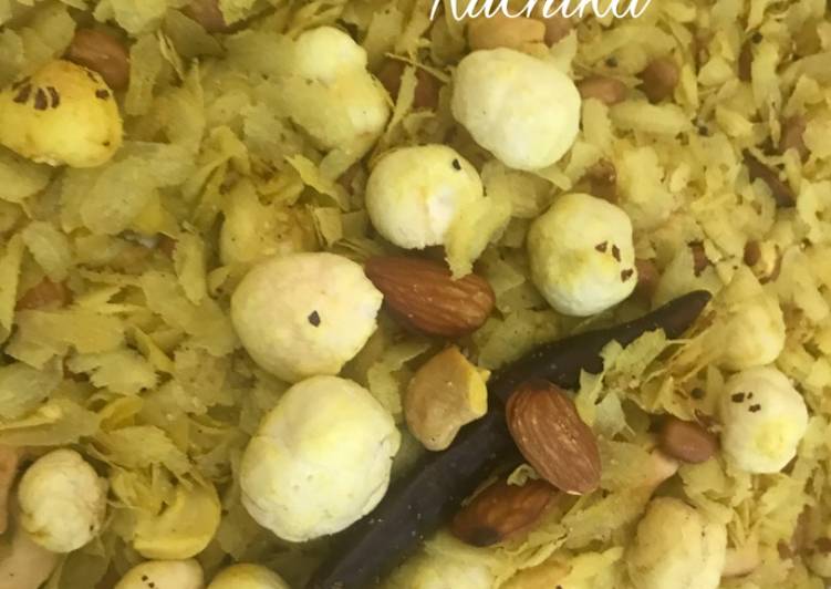 Simple Way to Make Speedy Makhana Chiwda