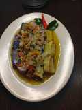 Terong sambal matah