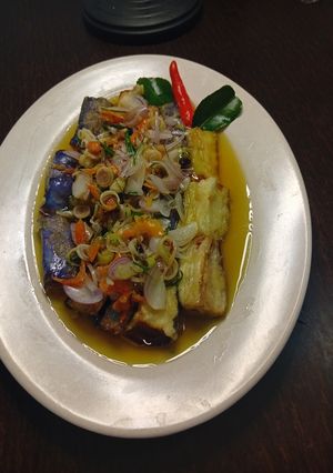 Foto resep Terong sambal matah