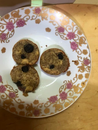 Cara Mudah Menyiapkan Resep MPASI Banana blueberry muffin tanpa telur dan tepung terigu (egg free &amp; gluten free) yang Menggugah Selera Anti Ribet, Menggugah Selera