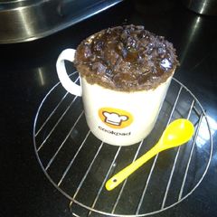 A picture of Chocolate mug cake.