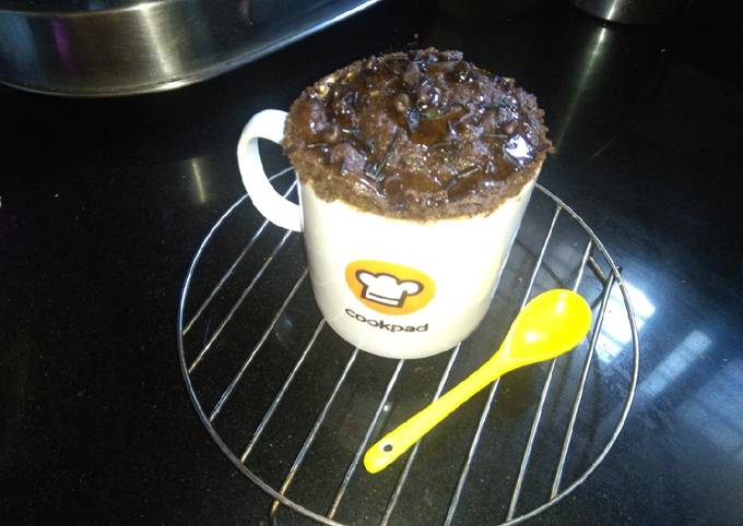 Recipe of Quick Chocolate mug cake