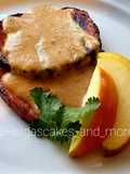 Kasseler Minutensteaks mit Apfelmus-Sauce