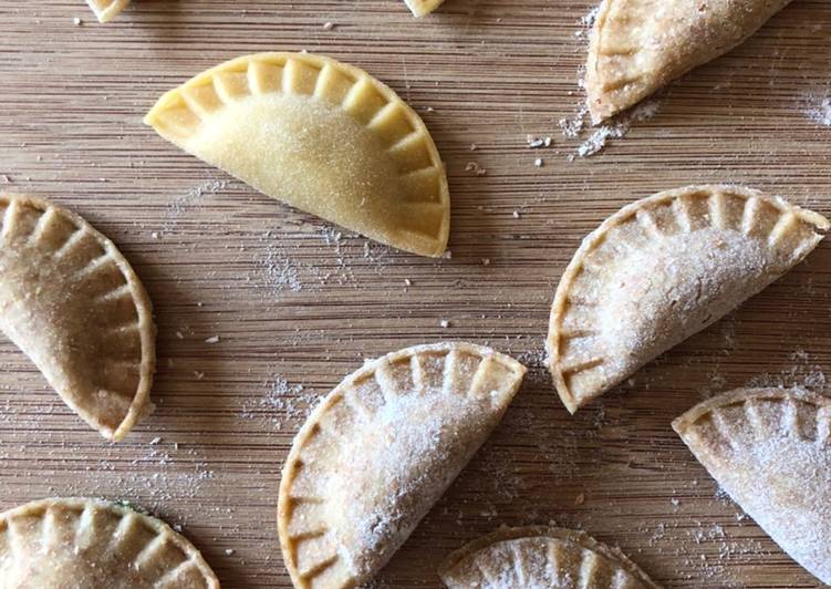 Simple Way to Make Ultimate Ravioli ricotta e spinaci