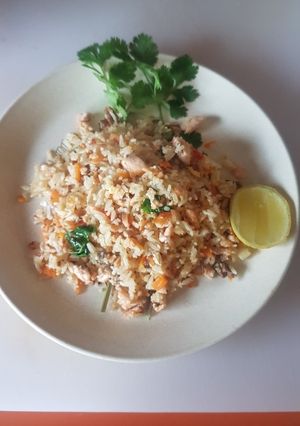 รูปของ ข้าวผัดไฮโซ