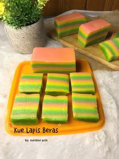 Foto resep Kue Lapis Beras