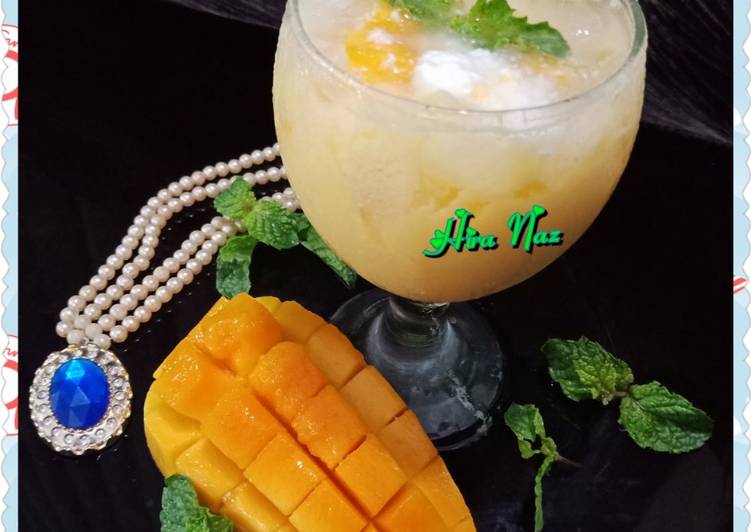 Easiest Way to Prepare Any-night-of-the-week Mango lassi