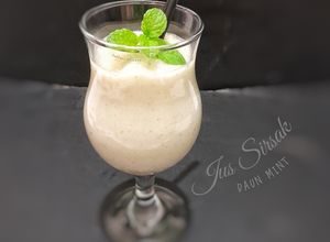 Foto resep Jus Sirsak Daun Mint