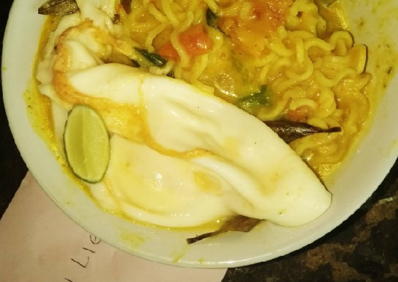 Resep Soto spesial Indomie yang Bikin Ngiler