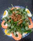 Rau càng cua sốt dầu giấm