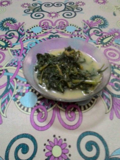Foto resep Bobor kangkung