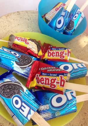 Foto resep Es Oreo dan Beng Beng