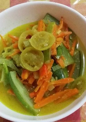 Foto resep Sayur Acar Ketimun Dan Wortel