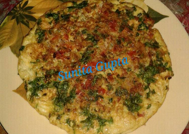 Recipe of Homemade #Ramdan#Masala Omlet