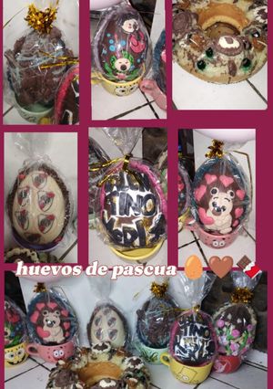 Una foto de Huevos de Pascuas!!