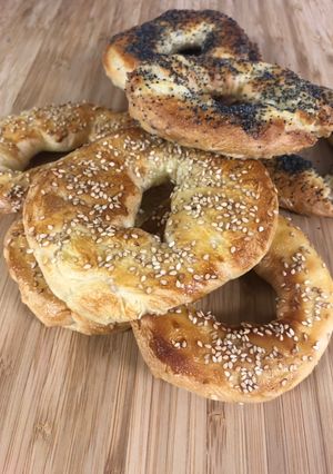 Une photo de Pâte à bagel 🥯