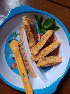 Foto resep MPASI 13 Bulan Telur Dadar Wortel