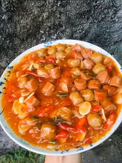 Foto resep Sosis bakso asam manis