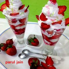 Strawberry cream A picture of Strawberry cream.