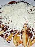 Pisang Bakar Topping Meses Keju