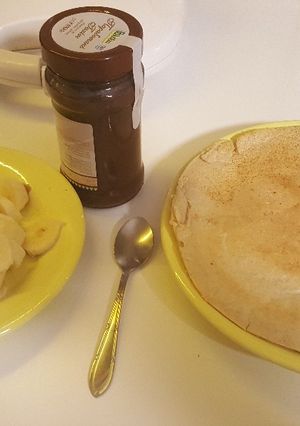 Φωτογραφία της συνταγής Τοστάδα εναλλακτική με ταχίνι