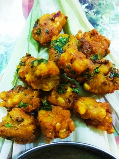 भुट्टे के पकोड़े (bhutte ki pakode recipe in Hindi) रेसिपी मुख्य फोटो