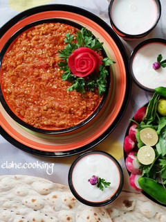 عکسی از دستور خاویار بادمجون