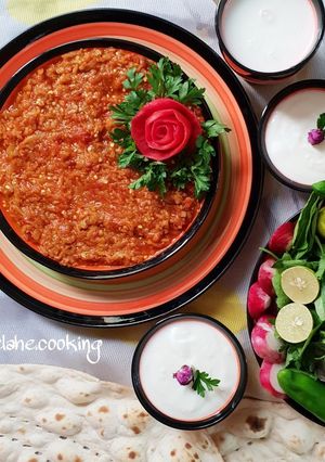 عکسی از دستور خاویار بادمجون