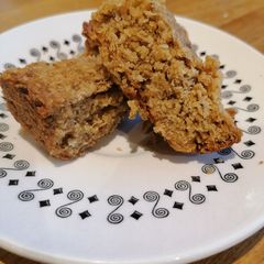 Isolation flapjacks A picture of Isolation flapjacks.